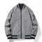 Chaqueta Casual con Cuello Alzado para Hombre - Primavera y Otoño