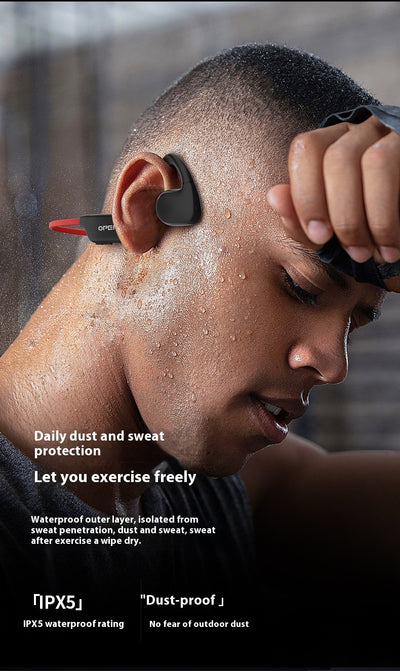Auriculares de Conducción Ósea Bluetooth Abiertos para Deportes - Image 9