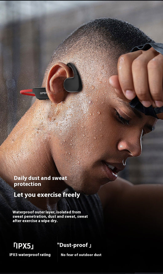 Auriculares de Conducción Ósea Bluetooth Abiertos para Deportes - Image 9