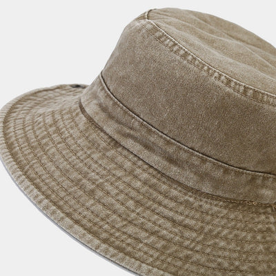 Gorra de Pesca Vintage con Ala Ancha y Detalles Patchwork - Estilo Primavera Verano - Image 12
