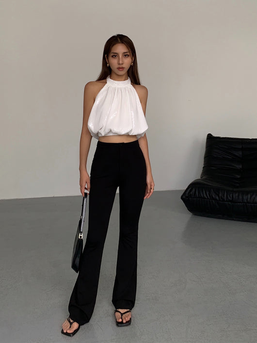 Pantalones Casuales Cintura Alta Slim para Mujer - Image 10
