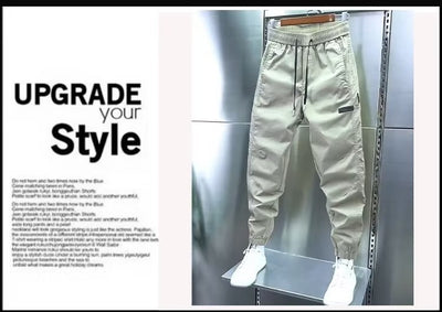 Pantalones Casuales Slim Fit Hombre - Estilo Hong Kong Verano - Image 12