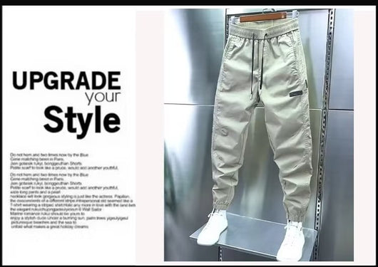 Pantalones Casuales Slim Fit Hombre - Estilo Hong Kong Verano - Image 12