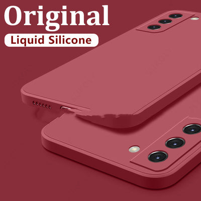 Funda para Celular Cubo Rubik Silicona Líquida - Image 2