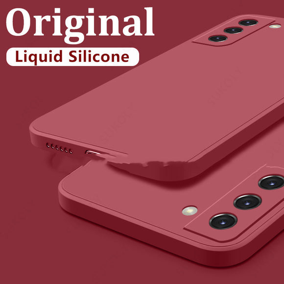 Funda para Celular Cubo Rubik Silicona Líquida