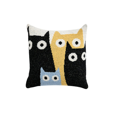 Funda de Almohada Gato Adorable con Núcleo Integral - Image 11
