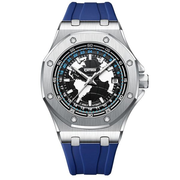 Reloj Mecánico Automático para Hombre con Esfera Calada - Image 5