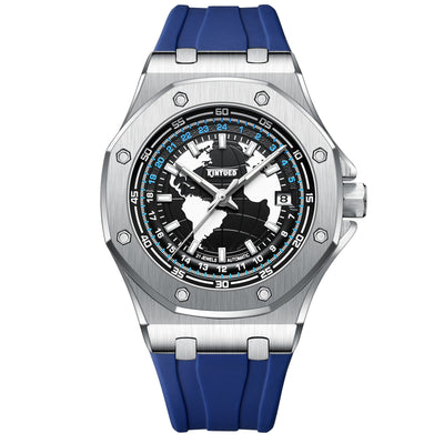 Reloj Mecánico Automático para Hombre con Esfera Calada - Image 5