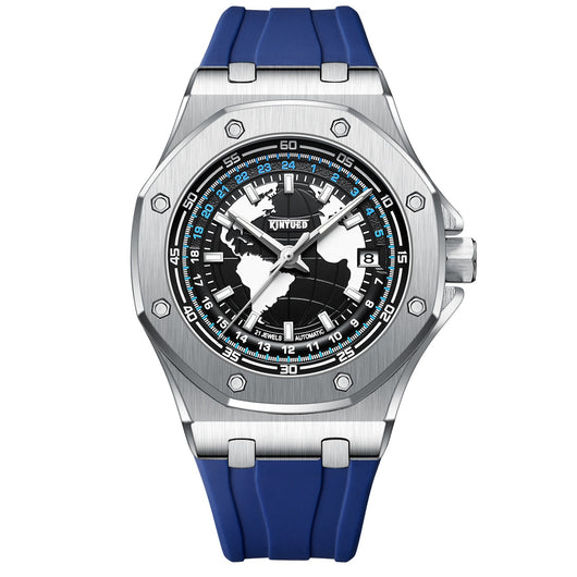 Reloj Mecánico Automático para Hombre con Esfera Calada - Image 5