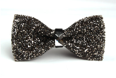 Corbatín de Diamantes Coreano para Boda - Estilo Elegante con Strass - Image 11