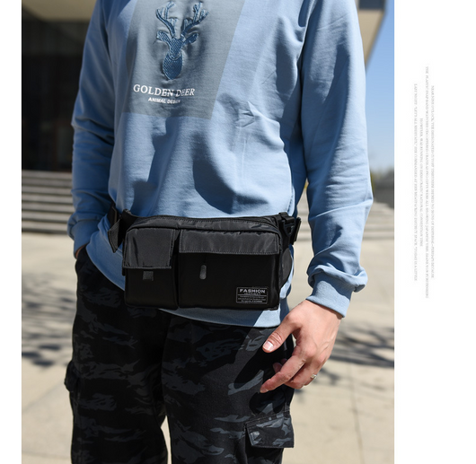 Bolsa Pectoral Deportiva Multifuncional Urban para Hombre - Image 8