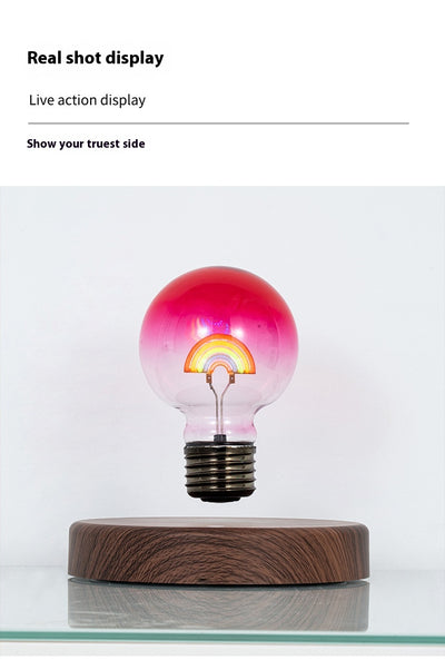 Lámpara Flotante Magnética de Diseño Moderno - Luz Nocturna Decorativa - Image 11