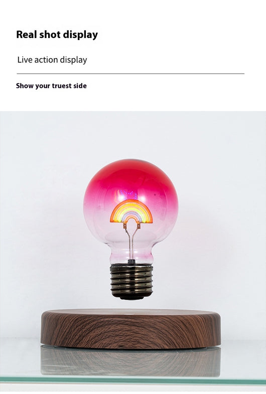 Lámpara Flotante Magnética de Diseño Moderno - Luz Nocturna Decorativa - Image 11