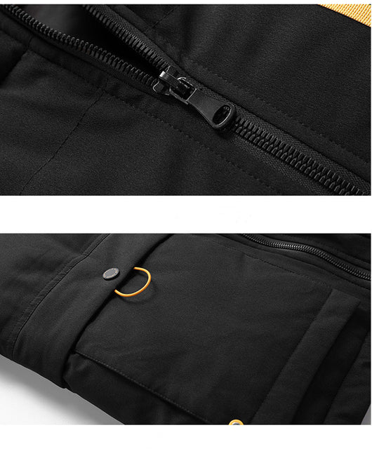 Chaqueta Acolchada Casual con Capucha para Hombre - Image 15