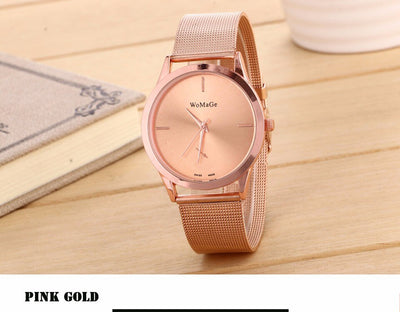 Reloj Minimalista de Malla Unisex - Diseño Elegante y Versátil - Image 11