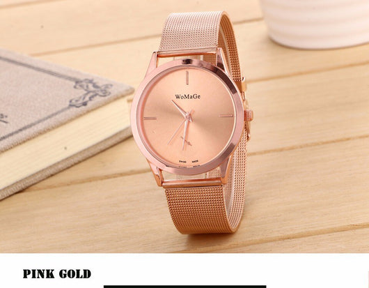 Reloj Minimalista de Malla Unisex - Diseño Elegante y Versátil - Image 11