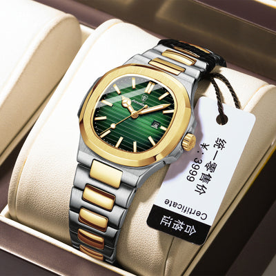Reloj de Cuarzo Ultradelgado con Esfera Luminosa para Mujer - Image 15