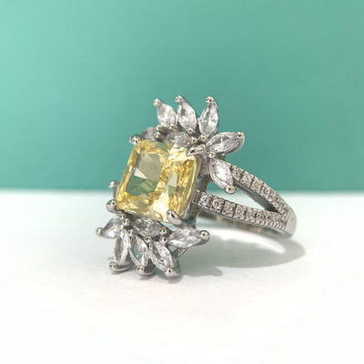 Anillo Ajustable Flor de Hielo para Mujer - Image 5
