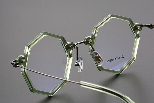 Gafas Retro Ultraligeras de Titanio Puro con Lentes para Miopía - Image 21