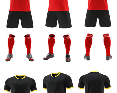 Uniforme Profesional de Árbitro de Fútbol - Image 13