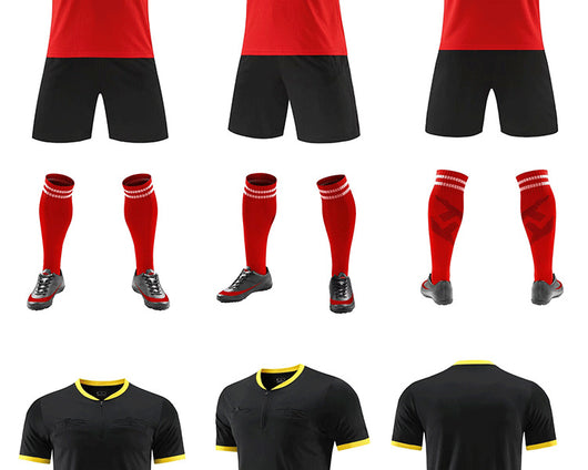 Uniforme Profesional de Árbitro de Fútbol - Image 13