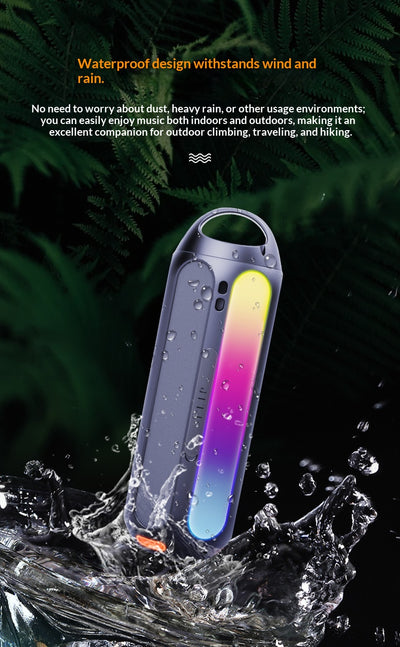 Parlante Bluetooth Portátil Resistente al Agua para Exteriores - Image 13
