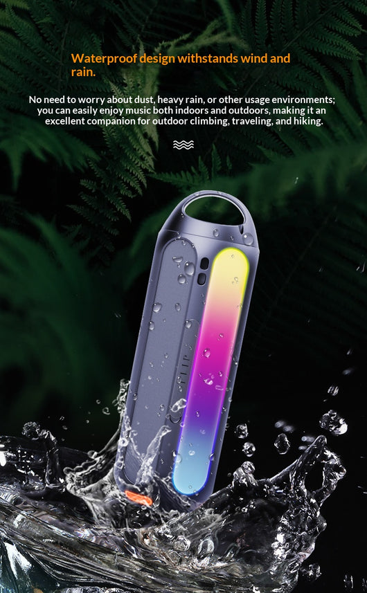 Parlante Bluetooth Portátil Resistente al Agua para Exteriores - Image 13