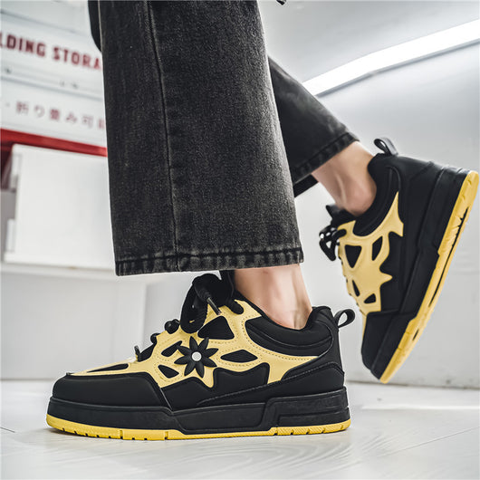Zapatos de Pan Estilo Coreano para Hombre - Image 25