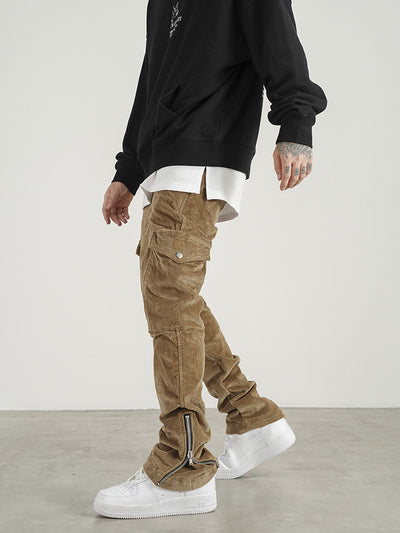 Overol Retro Vintage con Cierre Funcional Slim Fit - Image 4