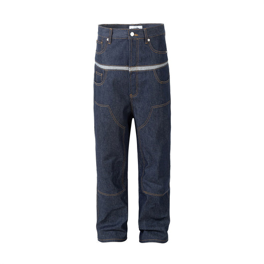 Pantalones Baggy Straight para Hombre - Image 7
