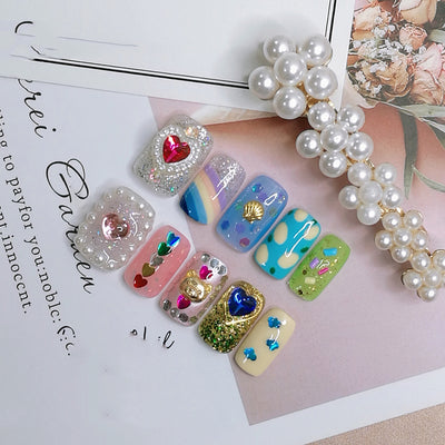 Uñas Postizas Personalizadas - Diseño Profesional Acabado Perfecto - Image 8