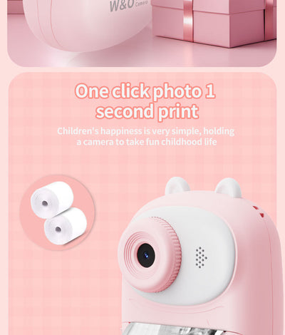Cámara Digital Infantil Q2 Polaroid - Portátil HD con Video - Image 13