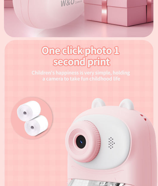 Cámara Digital Infantil Q2 Polaroid - Portátil HD con Video - Image 13