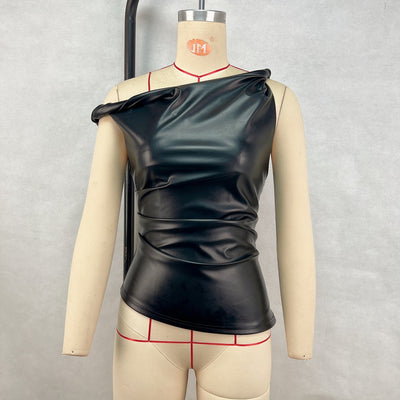 Chaleco Asimétrico sin Mangas para Mujer - Image 6