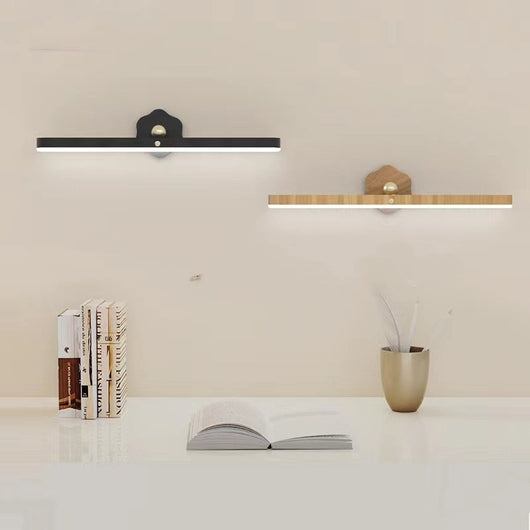 Lámpara Nocturna Giratoria con Luz de Relleno y Succión Magnética