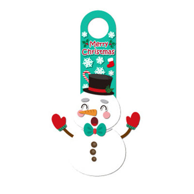 Pegatinas Decorativas 3D Muñeco de Nieve para Puerta y Pared - Image 11