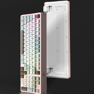 Escritorio Gaming con Iluminación RGB Multicolor y Diseño Mecánico Premium - Image 7