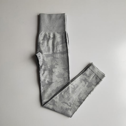 Leggings Camuflaje sin Costuras Cintura Alta - Image 11