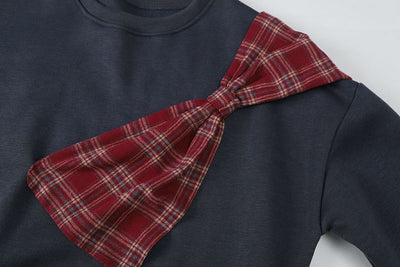 Suéter Elegante con Lazo para Mujer - Diseño Exclusivo Talla Grande - Image 13