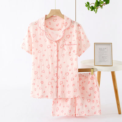 Conjunto de Pijama Corto para Casa - Blusa y Shorts Cómodos - Image 5