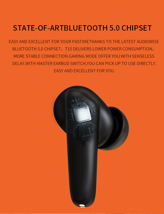 Auriculares Inalámbricos Bluetooth de Batería Ultra Larga y Sonido Premium - Image 19