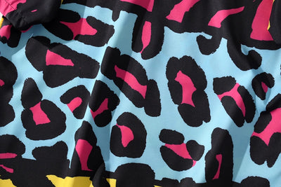 Playera de Playa Colorblock Graffiti - Image 10