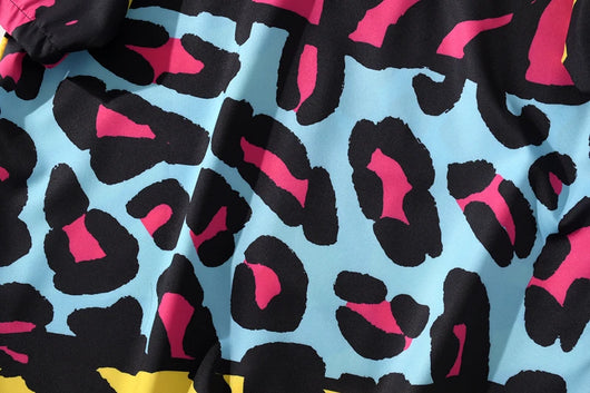 Playera de Playa Colorblock Graffiti - Image 10