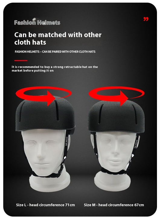 Casco de Seguridad para Adultos y Niños - Material Innovador - Image 18