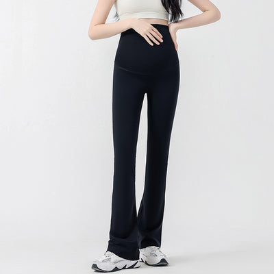 Pantalones Yoga Premamá Acampanados - Comodidad y Estilo para el Embarazo - Image 9