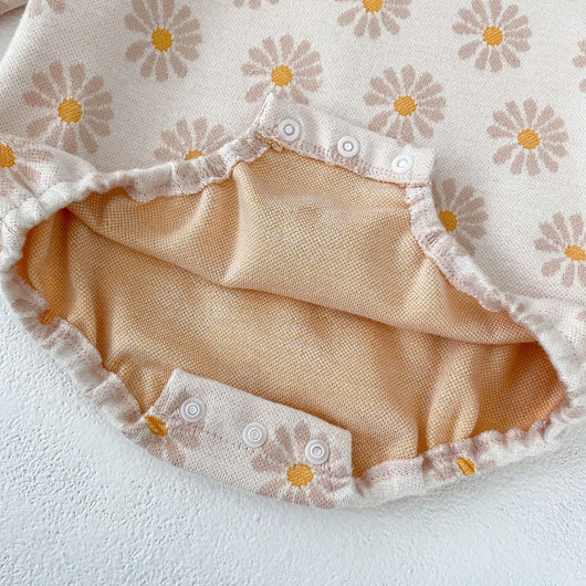 Mono Largo Estampado Floral con Mangas Largas - Image 21