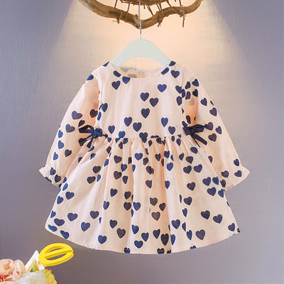 Vestido Infantil Estilo Vaquero para Niñas - Image 4