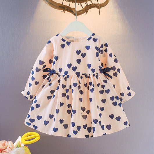Vestido Infantil Estilo Vaquero para Niñas - Image 4