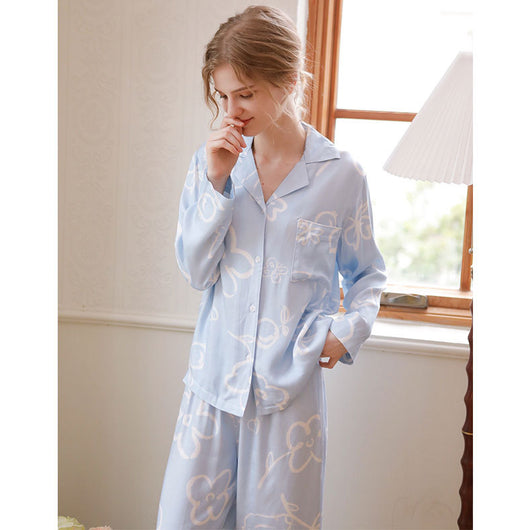Pijama de Satén Rayon para Mujer - Confort Nocturno Premium - Image 18