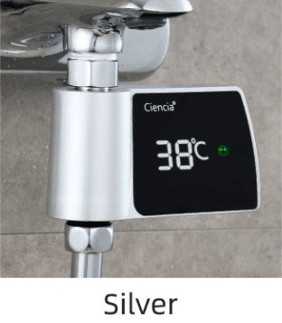 Termómetro Visual para Ducha sin Pilas - Regulador de Temperatura - Image 14
